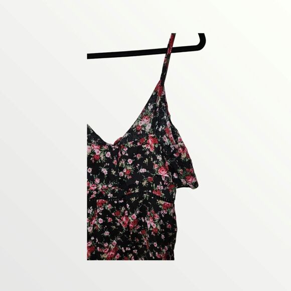 Lf Charms fashion Floral Dress Sundress Small style d16061302-1 NWT! - Picture 9 of 16